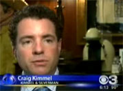 Craig Thor Kimmel on CBS Local News