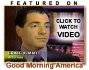 Craig Thor Kimmel on Good Morning America