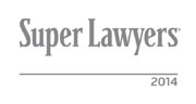 2014 Super Lawyers logo
