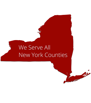 We serve all new york counties