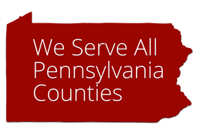 We serve all pennsylvania counties