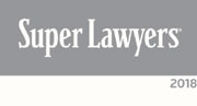 2018 Super Lawyers logo