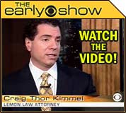 Craig T. Kimmel on How to Buy a Car