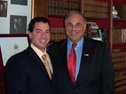 Craig Thor Kimmel and governor Ed Rendell
