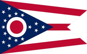 Ohio State Flag