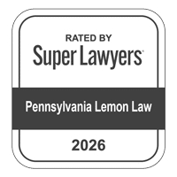 Pennsylvania lemon law super lawyers