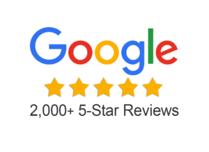 1-800-Lemon-Law has over 2,000 5-star Google Reviews