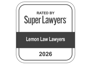 1-800-Lemon-Law Was Named by Super Lawyers